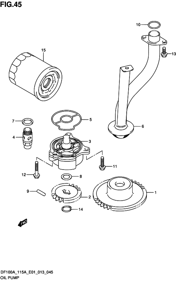 Oil pump