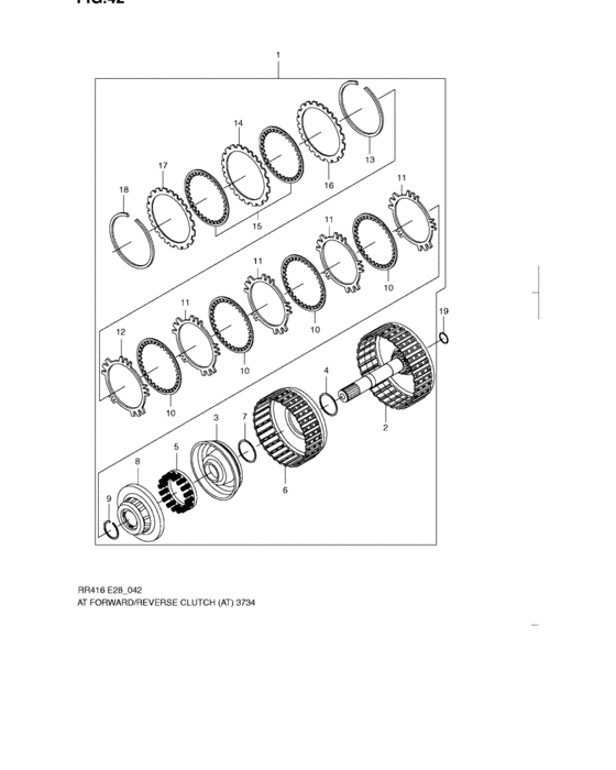At forward/reverse clutch