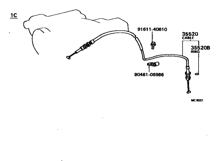 Throttle Link & Valve Lever (Atm)