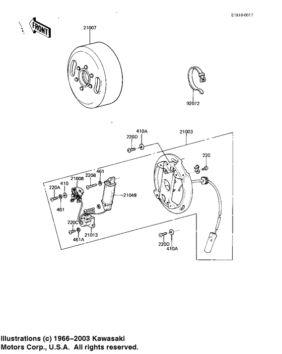 Ignition/generator