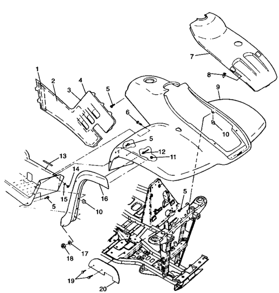 Front cab