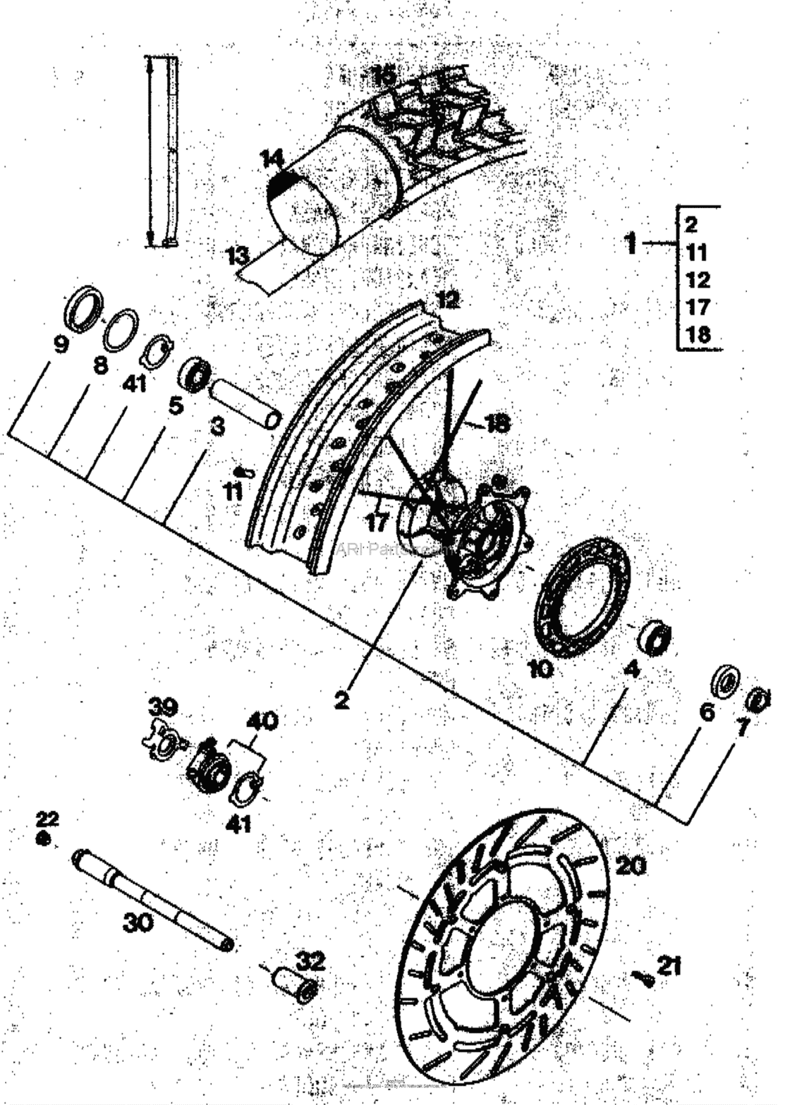 Front Wheel