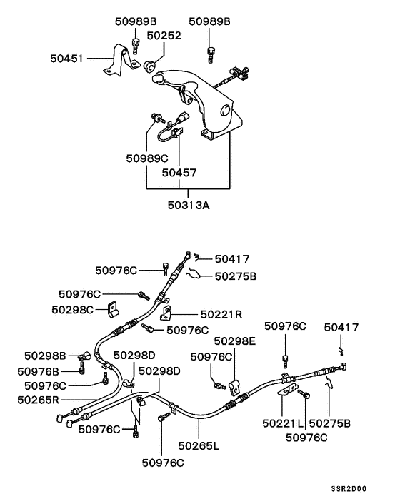 Parking brake control