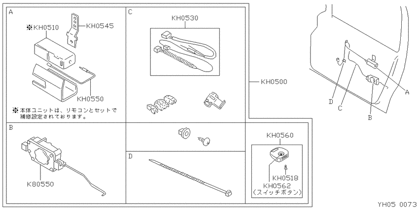 ﾘﾓｺﾝﾄﾞｱﾛｯｸ