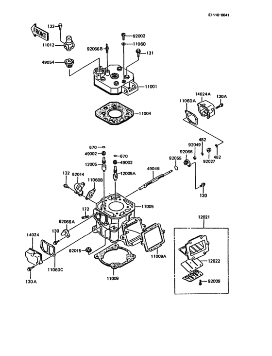 Cylinder head/cylinder