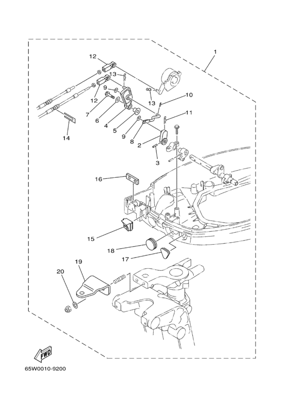 Remote control attachment
