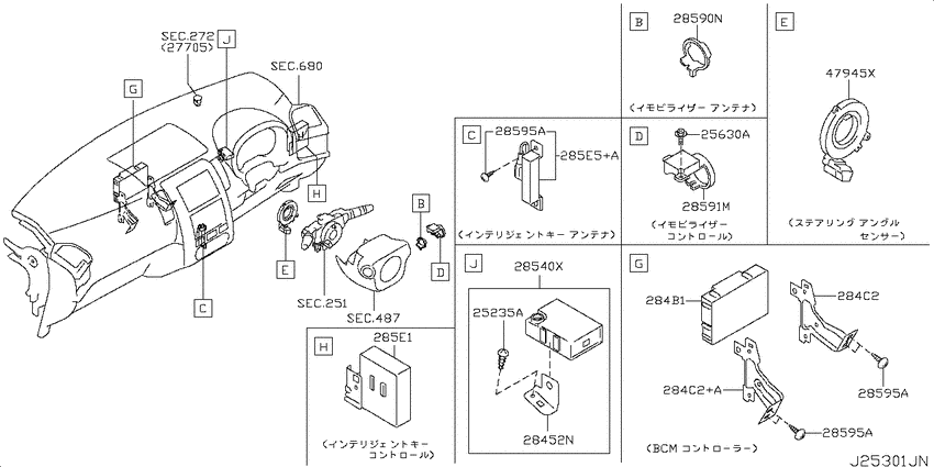Electrical unit