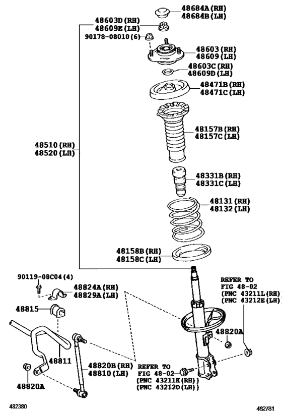 Front Spring & Shock Absorber