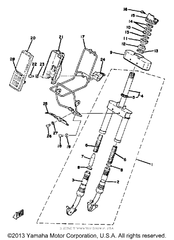 Front fork