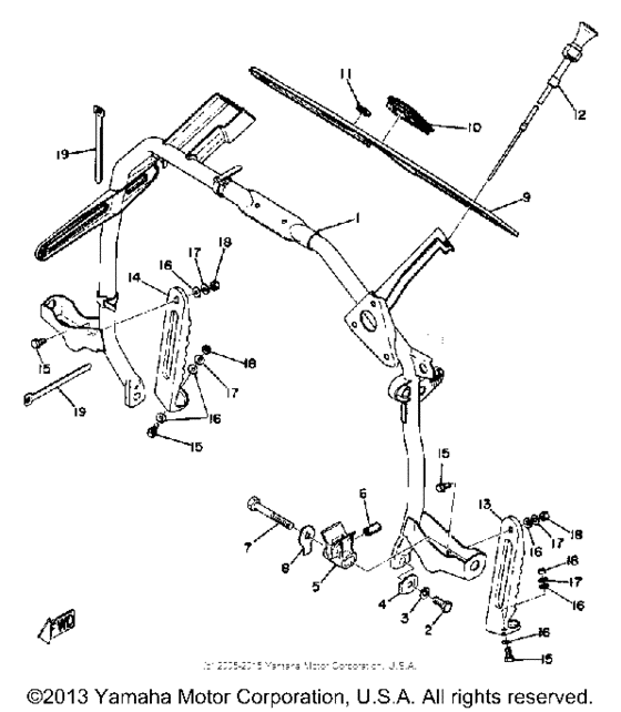 Steering gate