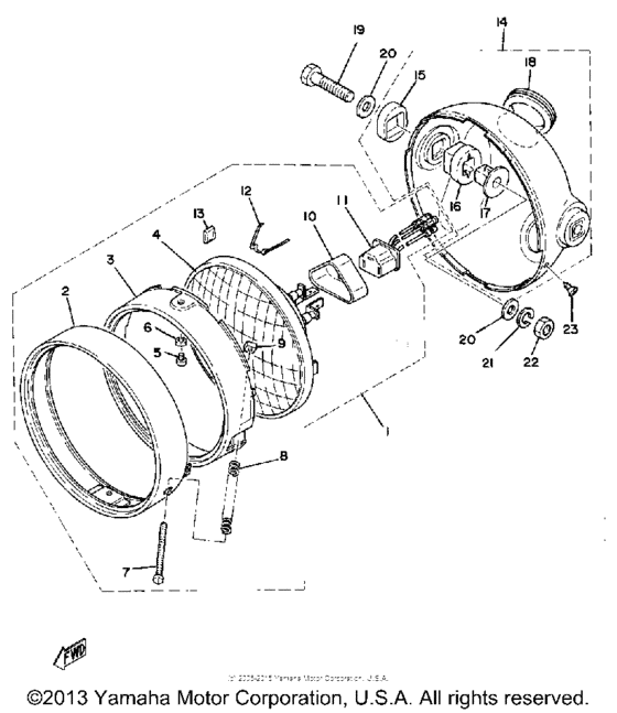 Headlight
