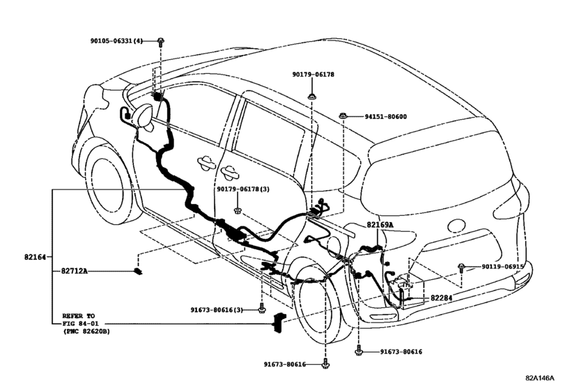 Wiring & Clamp