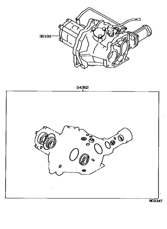 Transfer Assembly & Gasket Kit
