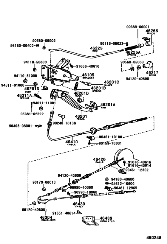 Parking Brake & Cable