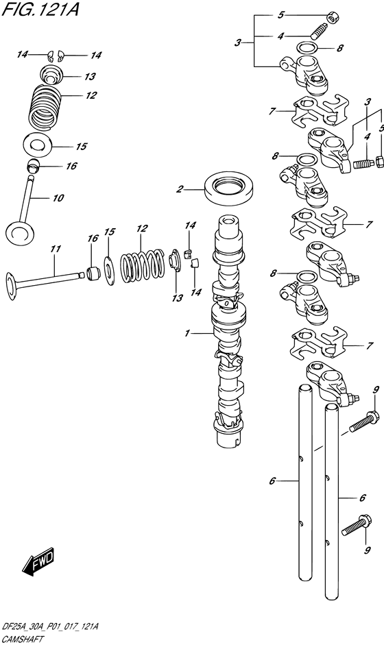 Camshaft