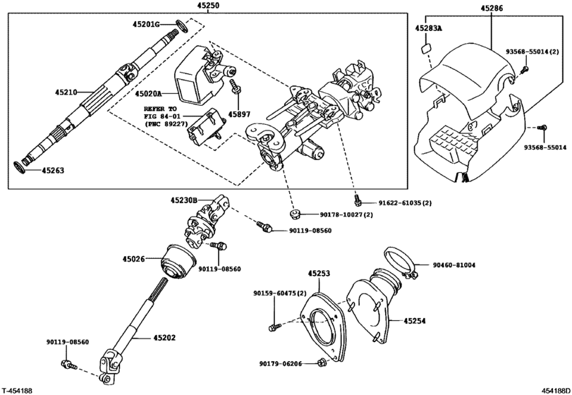 Steering Column & Shaft