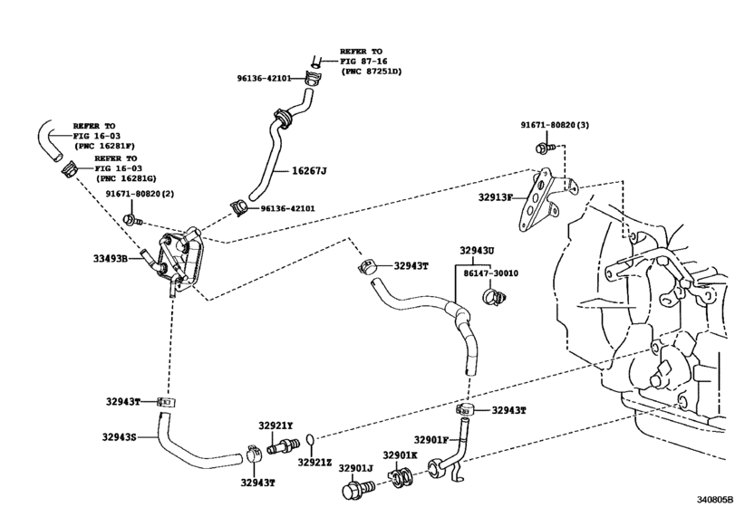 Oil Cooler & Tube(Cvt)