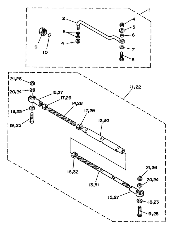 Steering guide attachment