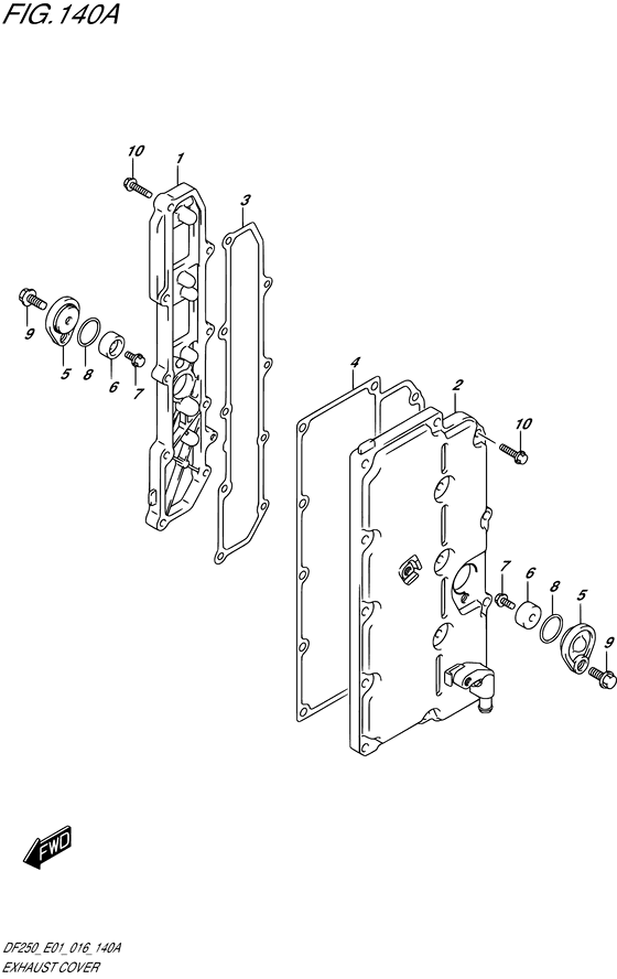 Exhaust cover
