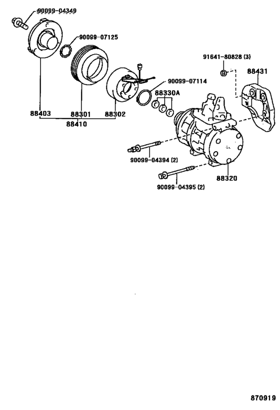 Heating & Air Conditioning - Compressor