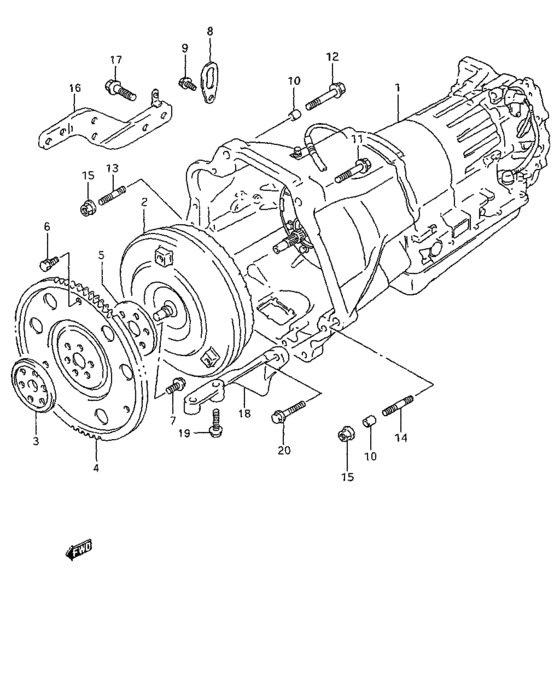Automatic tranmission