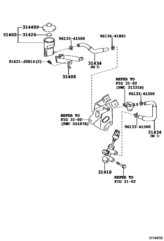 Clutch Master Cylinder