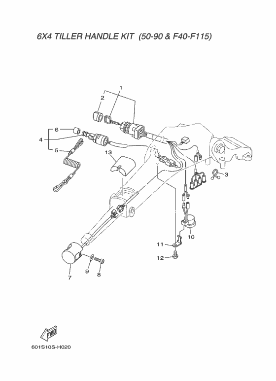 Base handle electrical