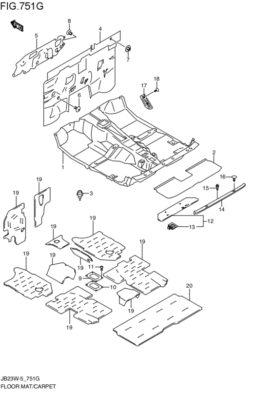 floor mat / carpet