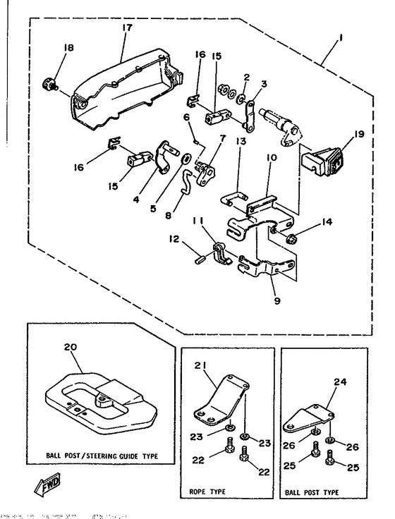 Remo-con attachment