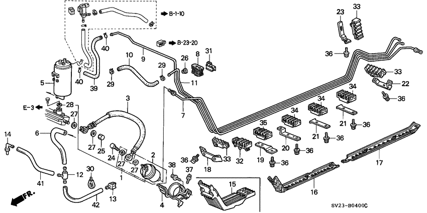 Fuel pipe