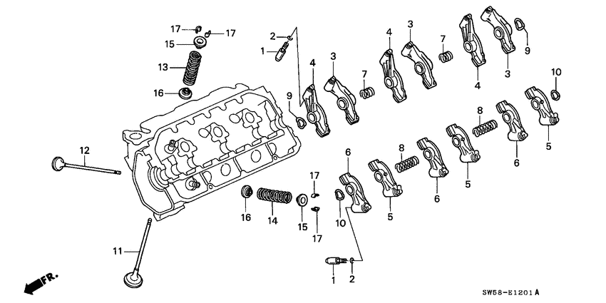Valve/rocker arm