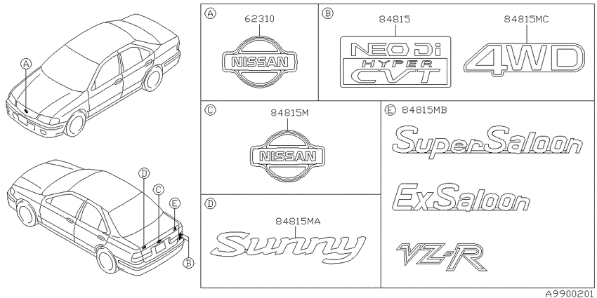 Emblem & name label