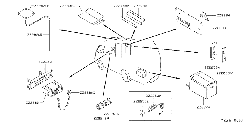 Electrical unit&main switch