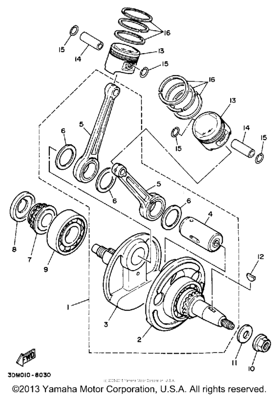 Crankshaft & Piston