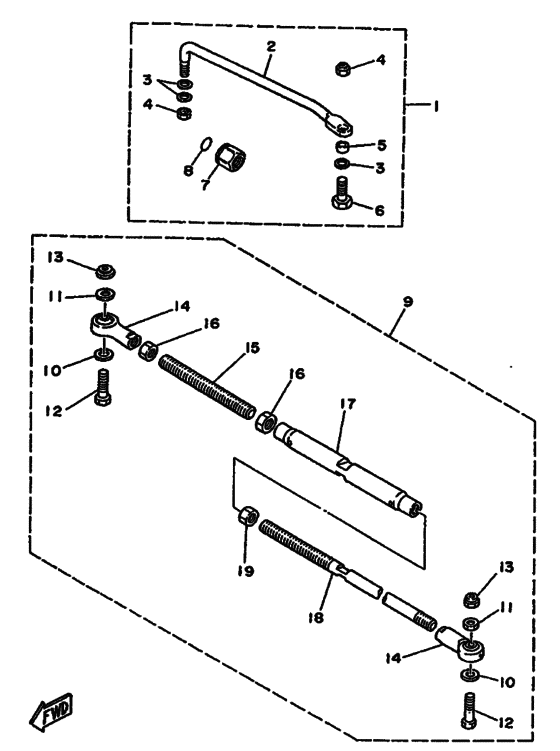 Steering guide