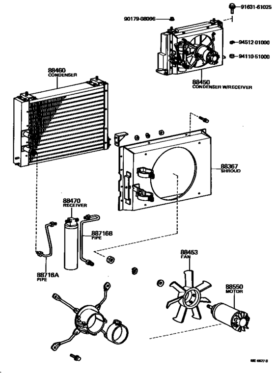 Heating & Air Conditioning - Cooler Piping