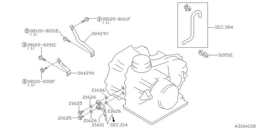 Auto transmission,transaxle & fitting