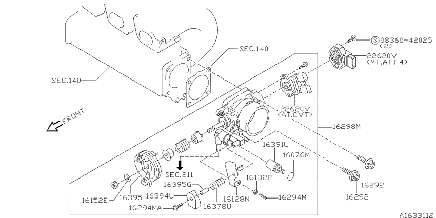 Throttle chamber
