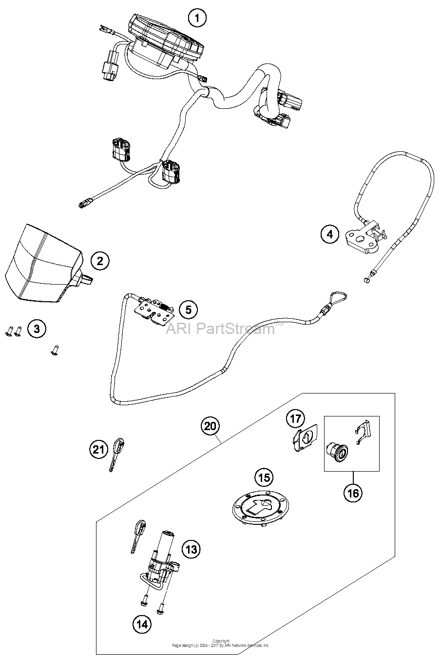 Instruments / Lock System