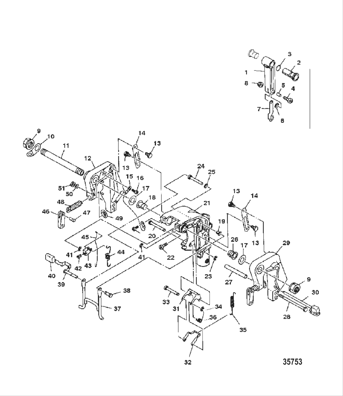 Clamp And Swivel Bracket