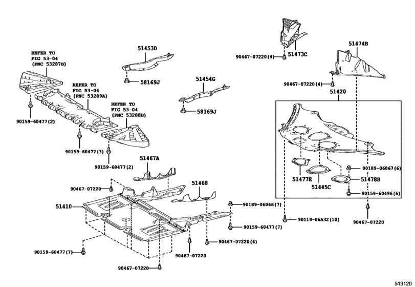 Suspension Crossmember & Under Cover
