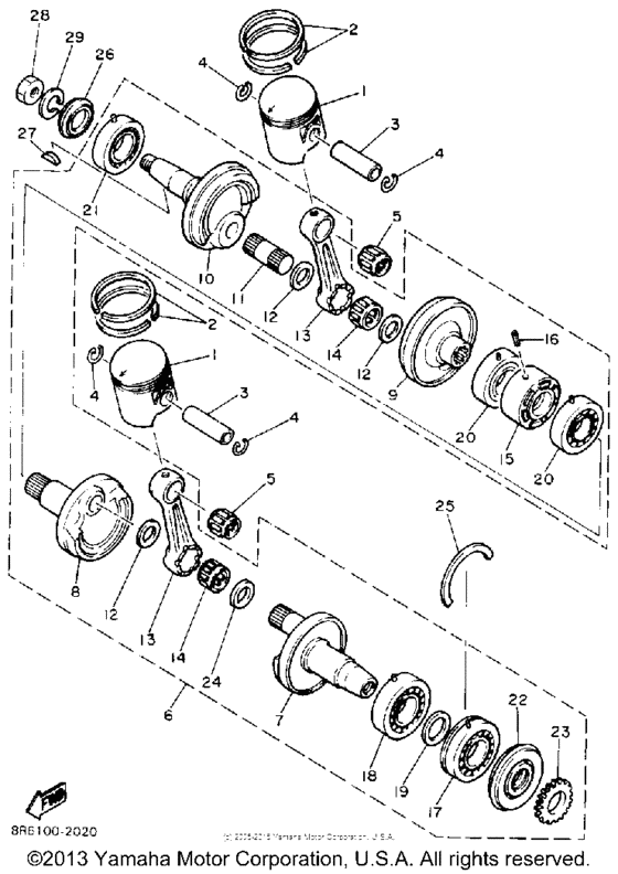 Crankshaft & Piston
