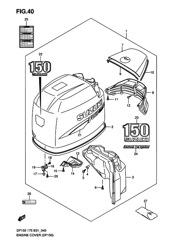 Engine cover