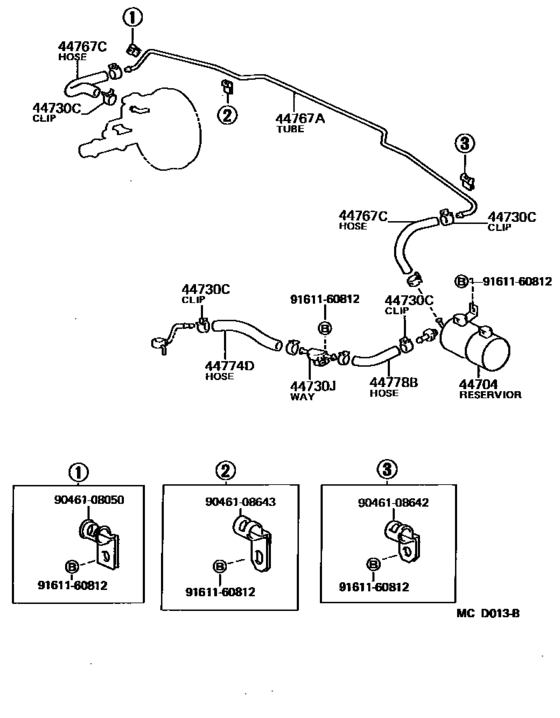 Brake Booster & Vacuum Tube
