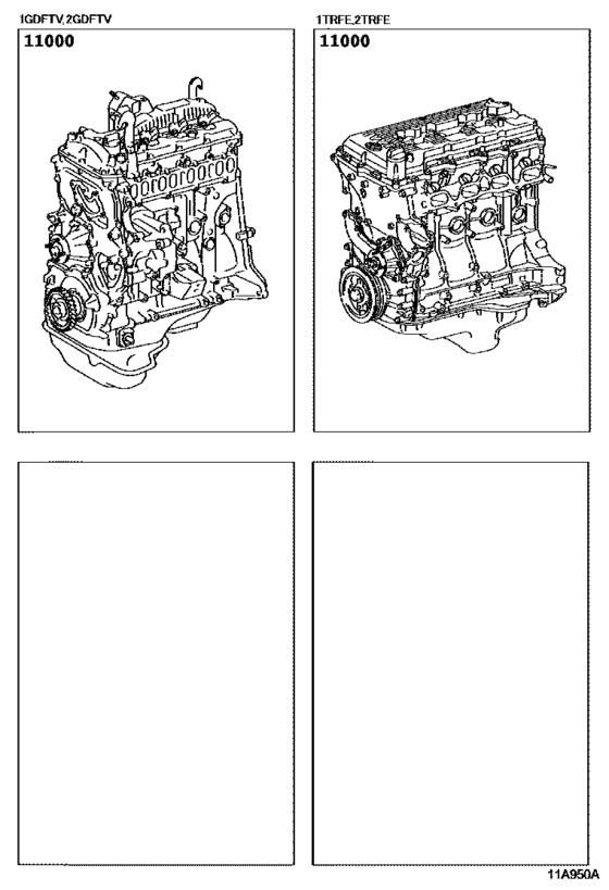 Partial Engine Assembly