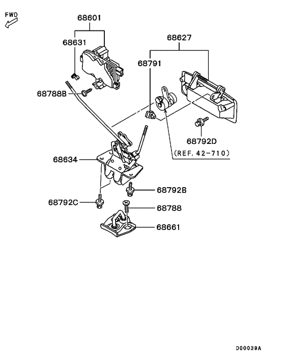Tailgate panel & glass