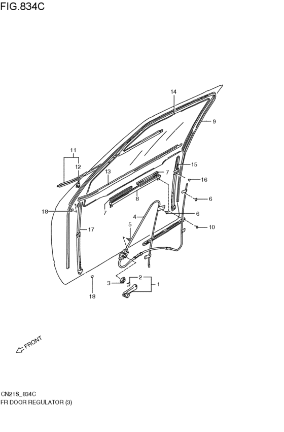 front door regulator