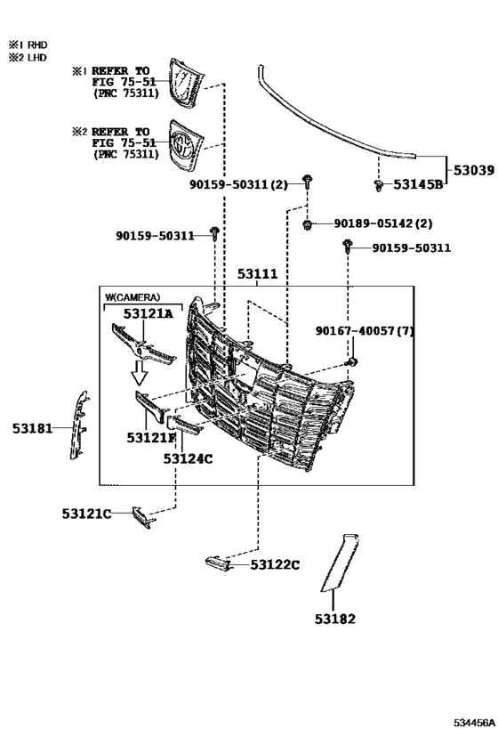 Radiator Grille