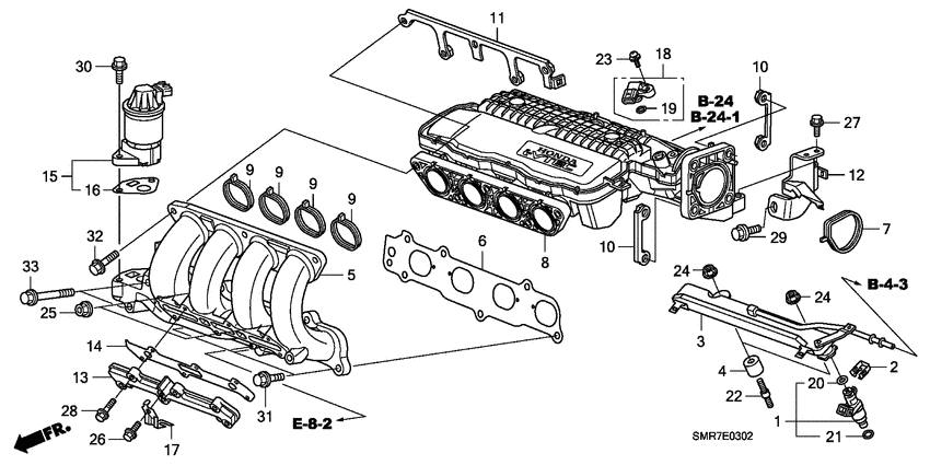 Intake manifold