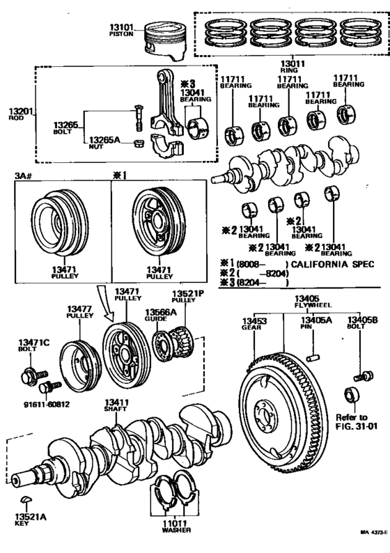 Crankshaft & Piston
